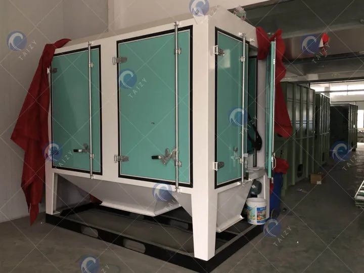 high capacity grain pre-cleaner